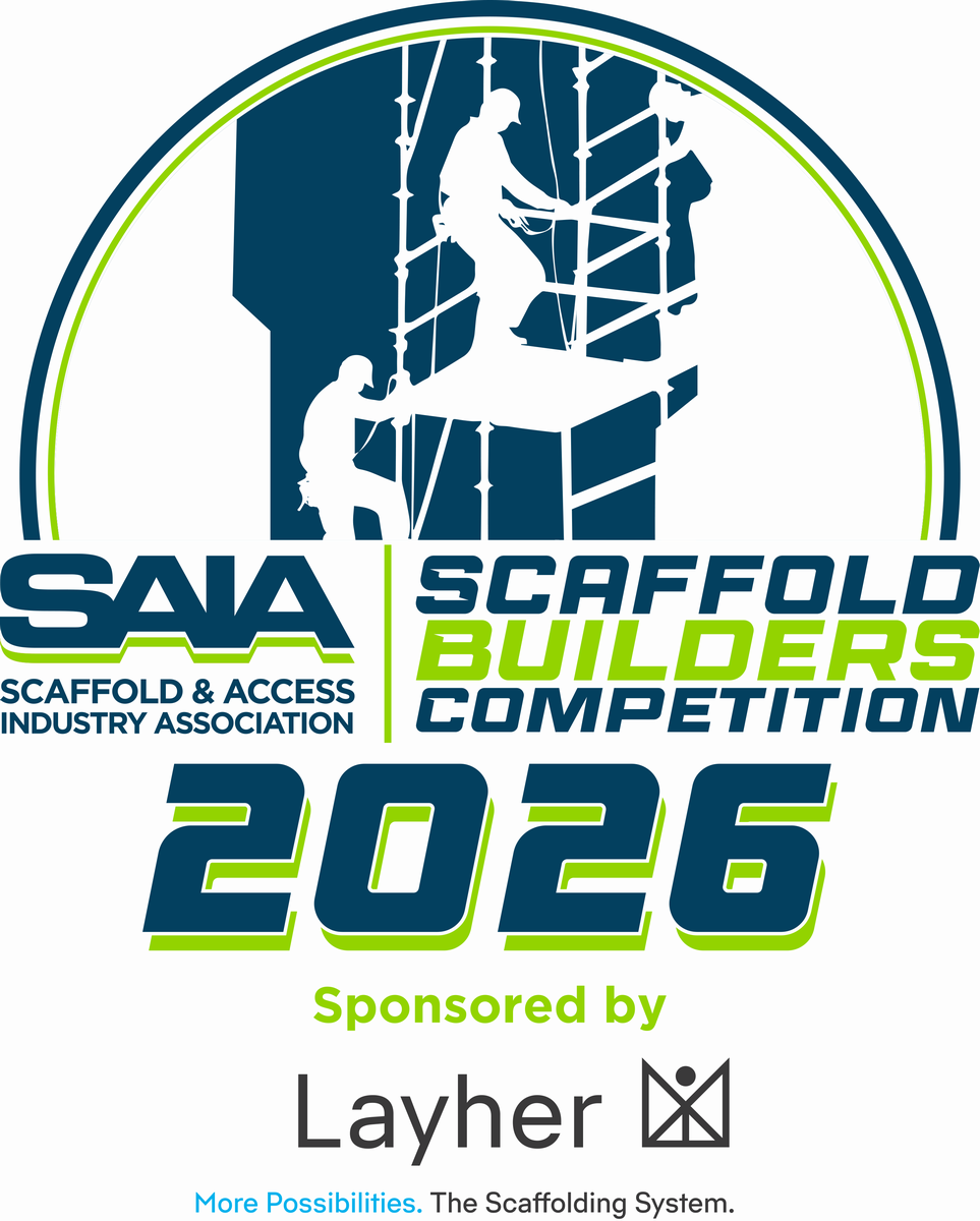 World of Concrete and Scaffold Builders Competition
