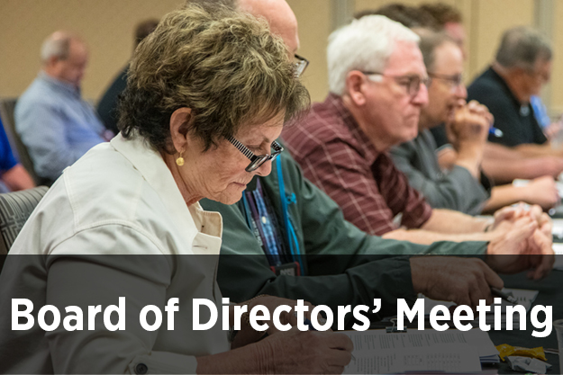 Board of Directors' Meeting