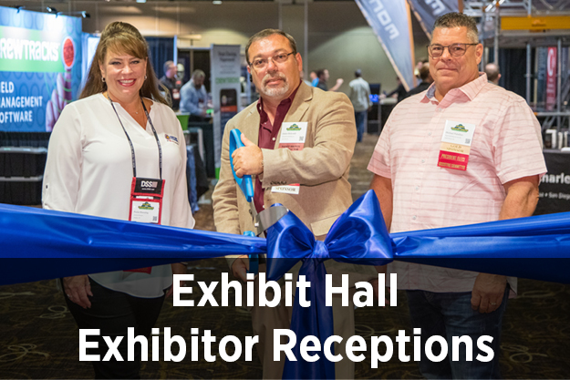 Exhibit Hall-Receptions