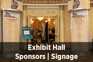 Exhibit Hall-Sponsors-Signage