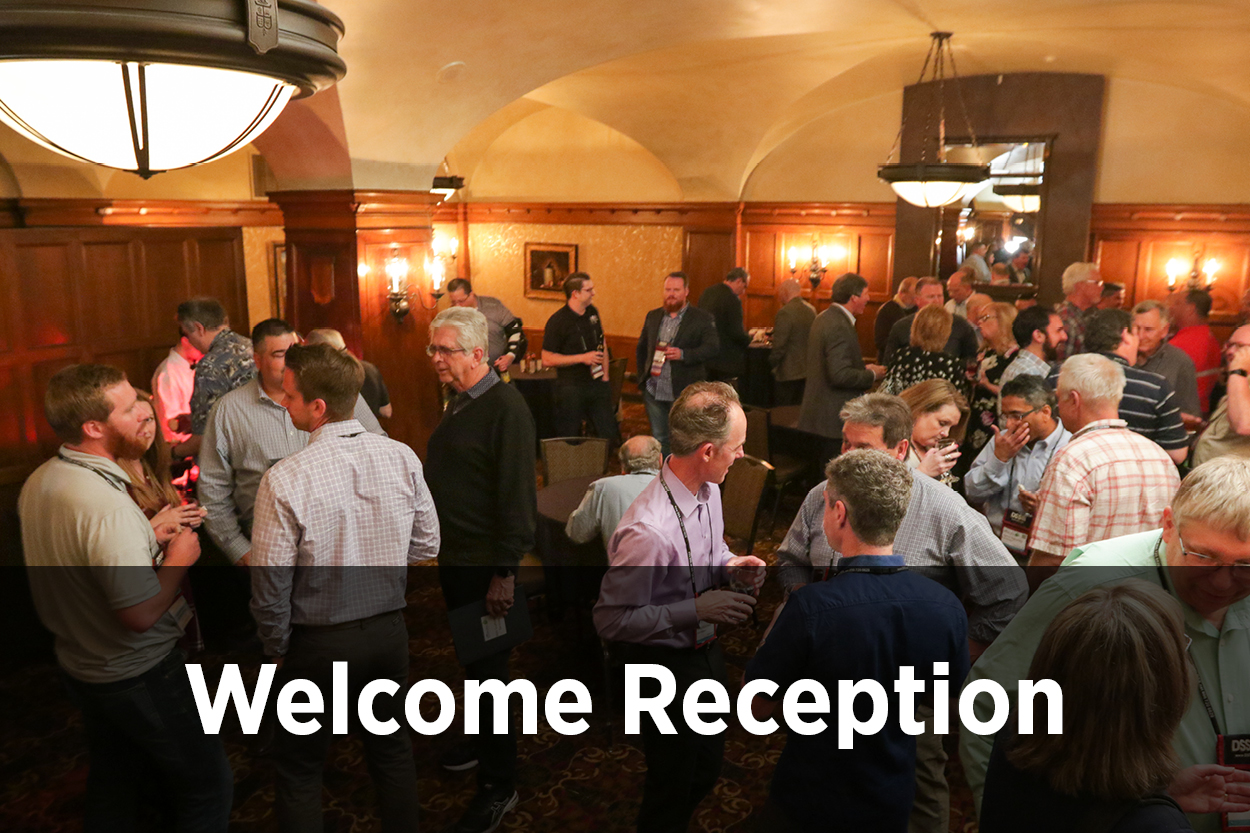 Monday Welcome Reception