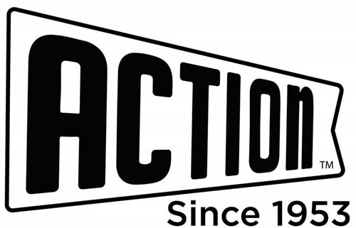 action golf ball