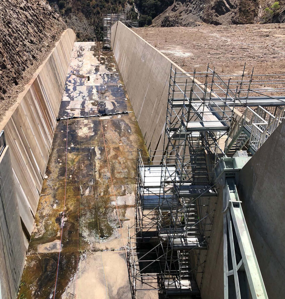 SAIA Project Awards 2024 Cedar Creek & Pyramid Spillway