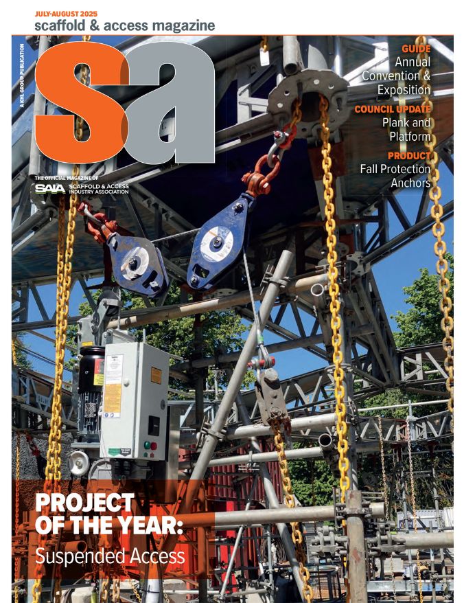 Scaffold & Access Magazine July-August 2025