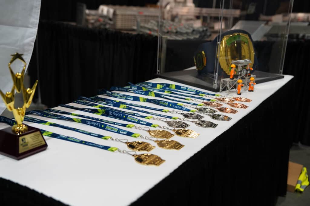 SAIA World of Concrete Scaffold Builders Competition 2