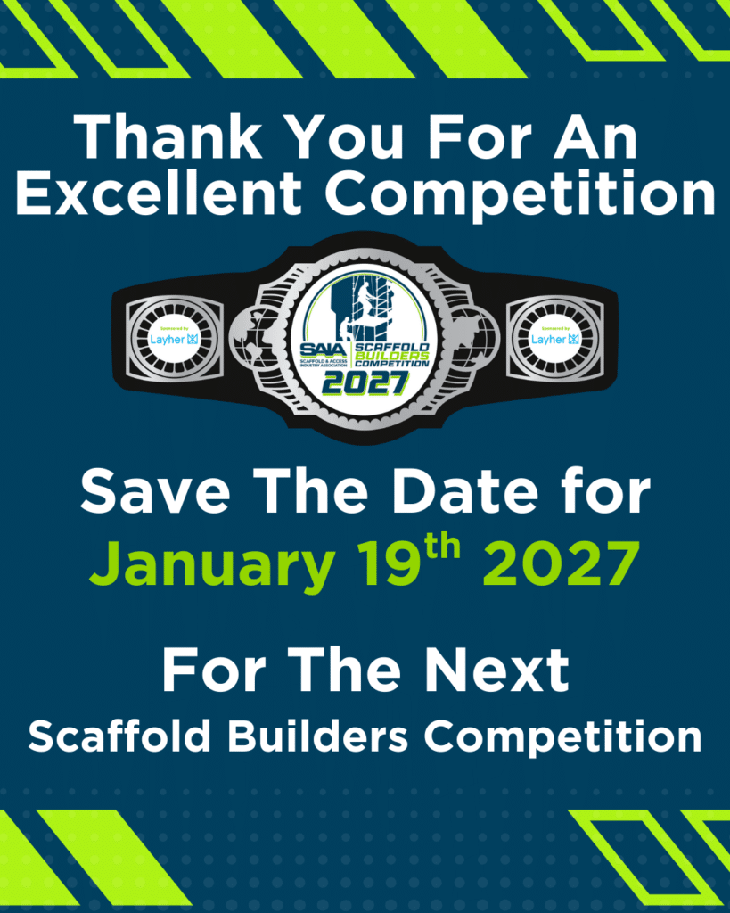 Scaffold Builders Competition