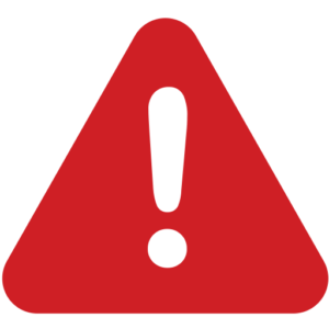 warning
