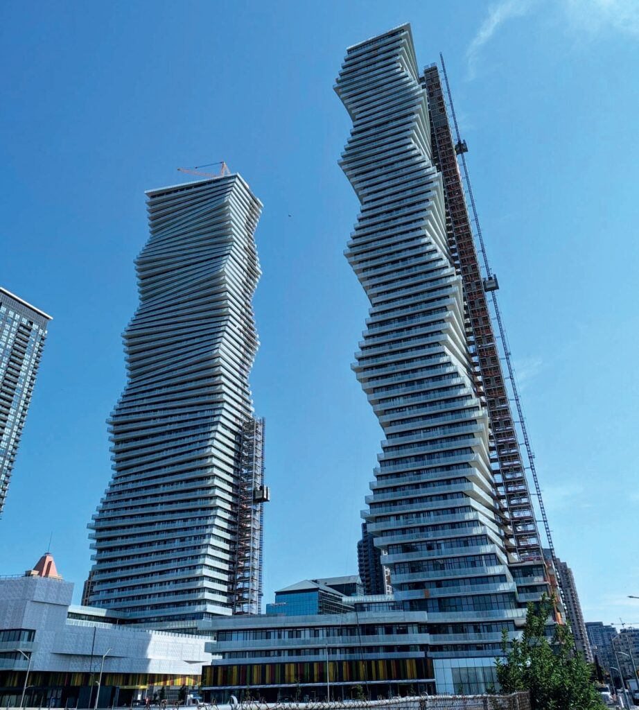Built around the twist