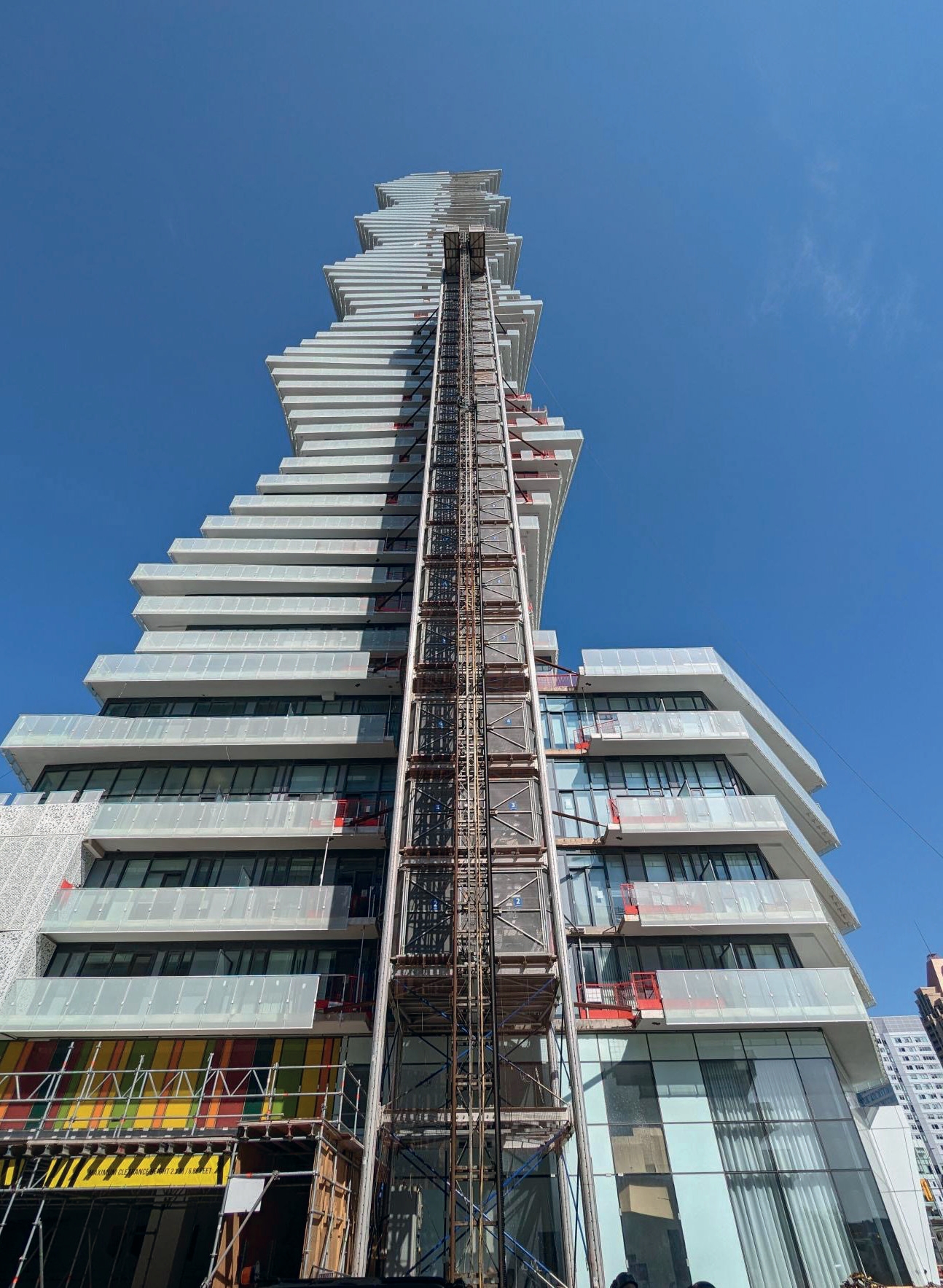 Built around the twist